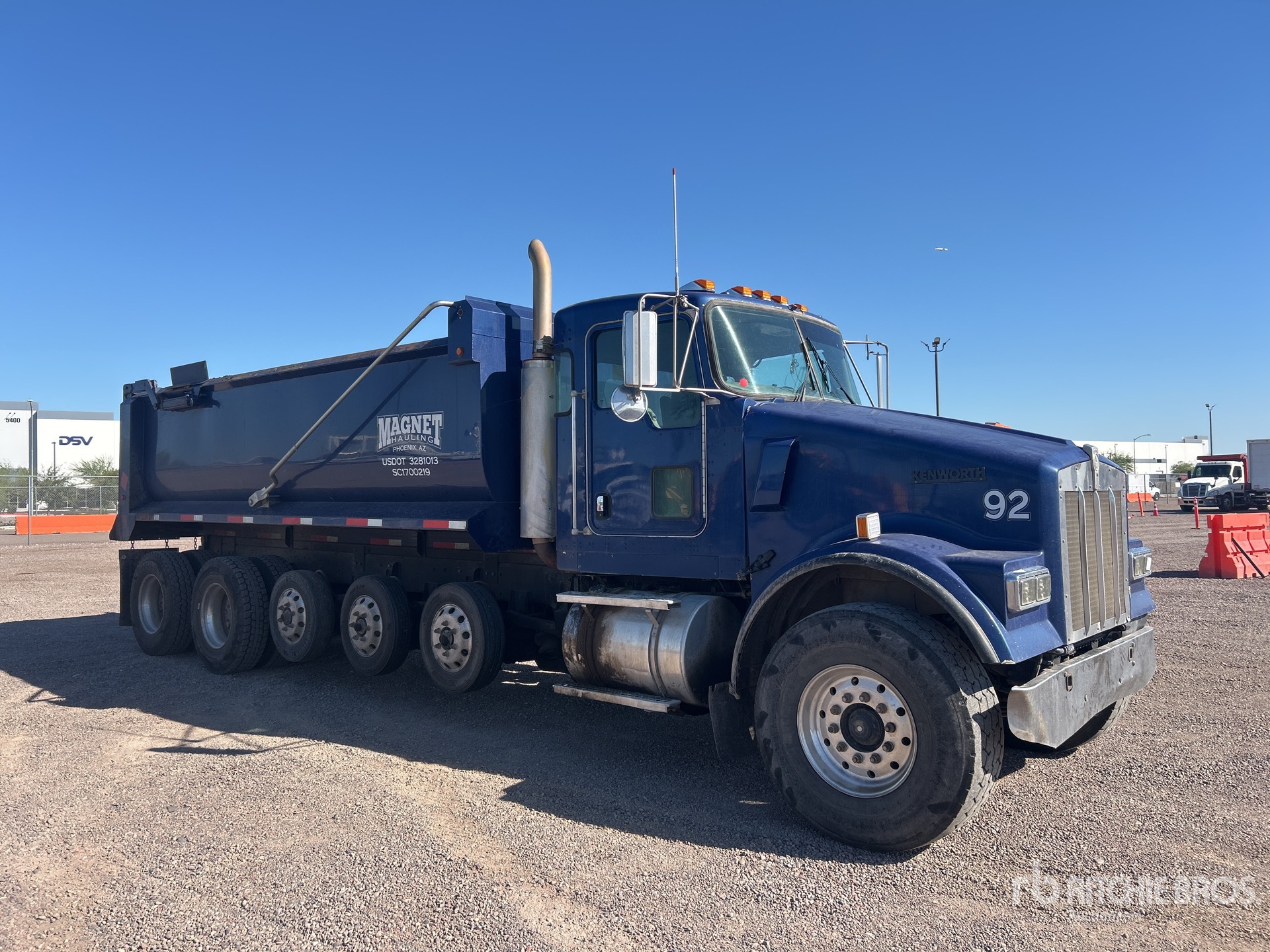 2007 Kenworth W900
