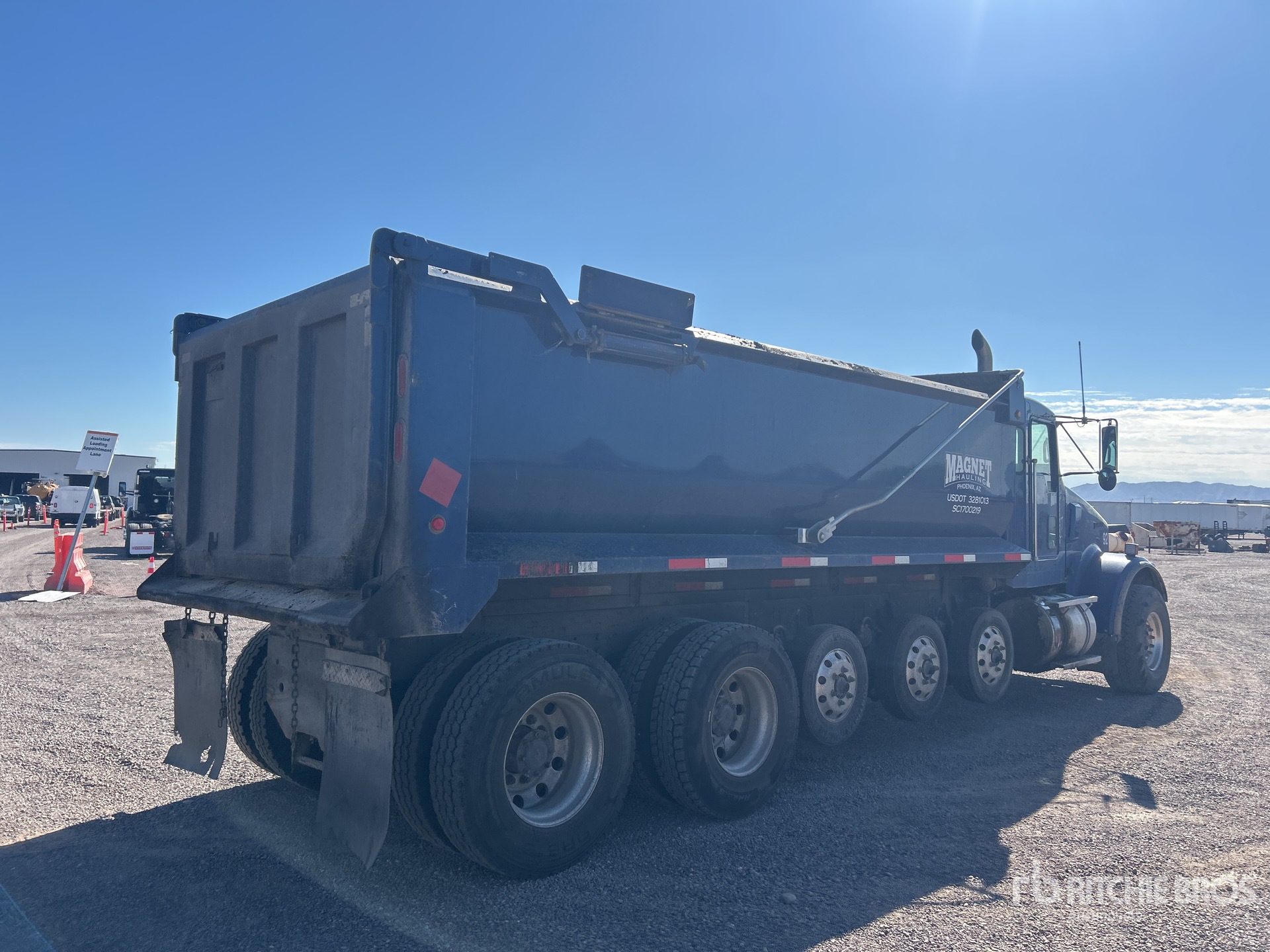 2007 Kenworth W900