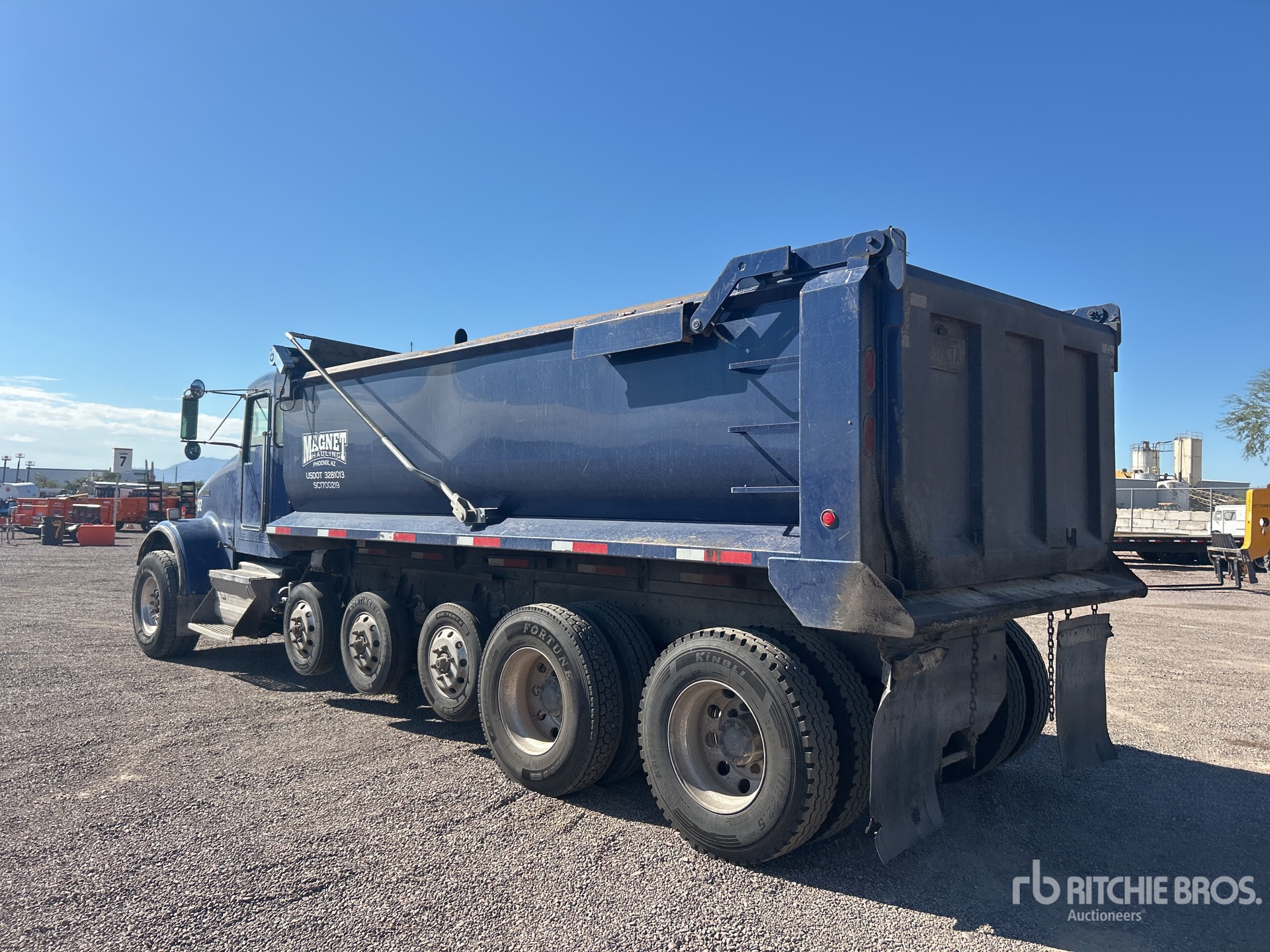 2007 Kenworth W900
