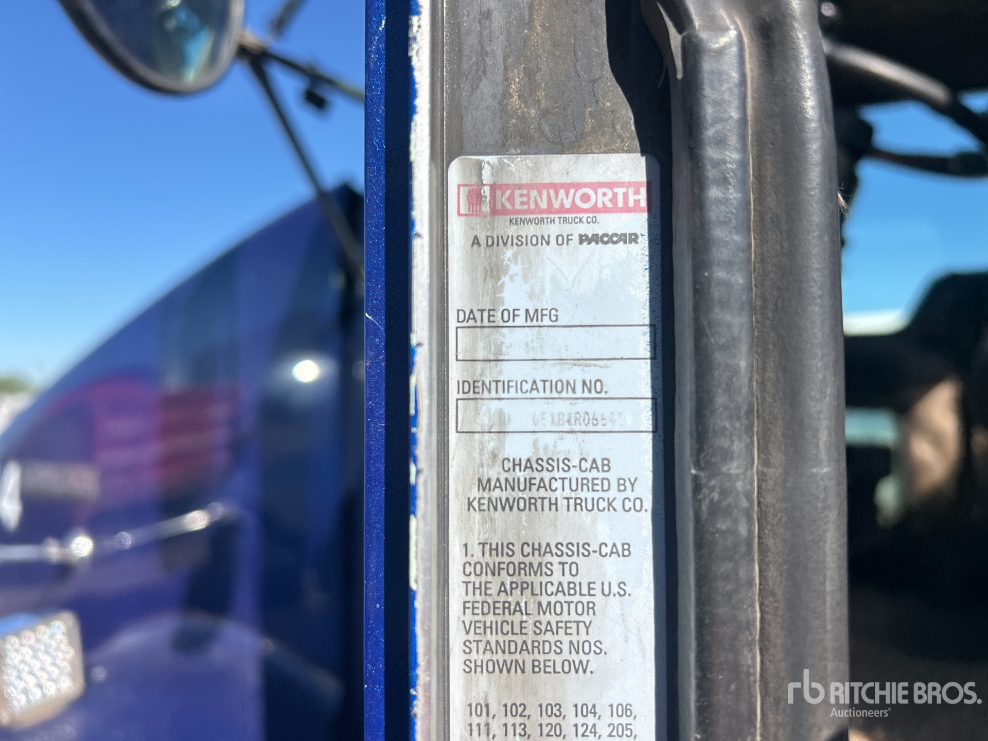 2004 Kenworth T800