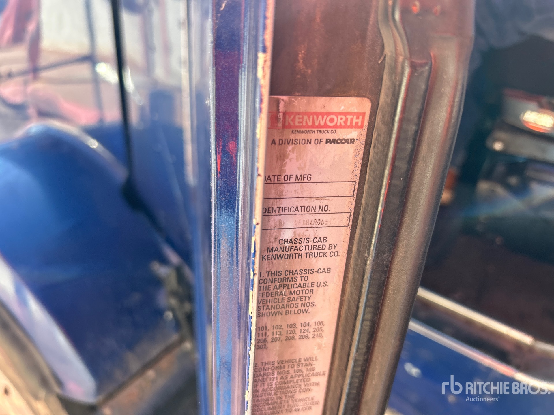2004 Kenworth T800