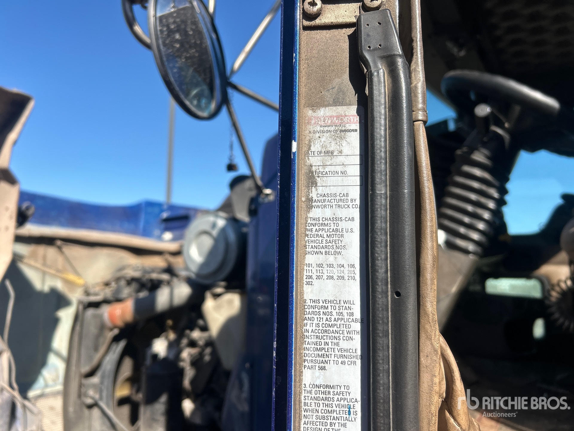 2005 Kenworth T800