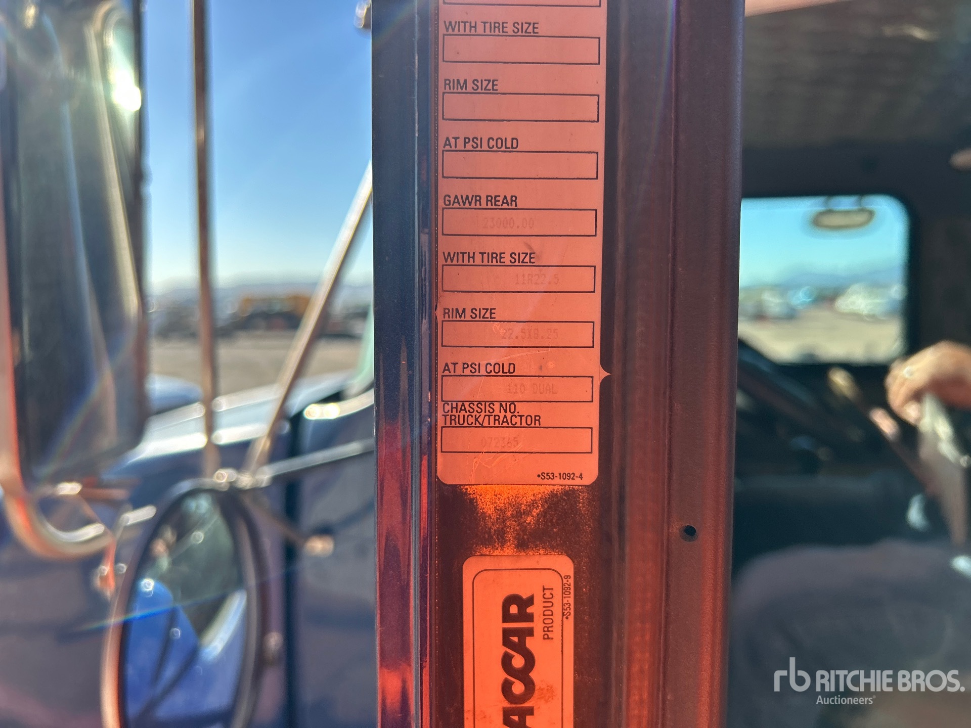 2005 Kenworth T800