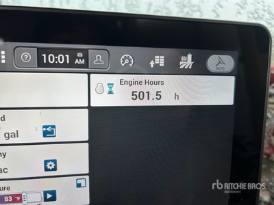 General Appearance with Hour Meter / Odometer