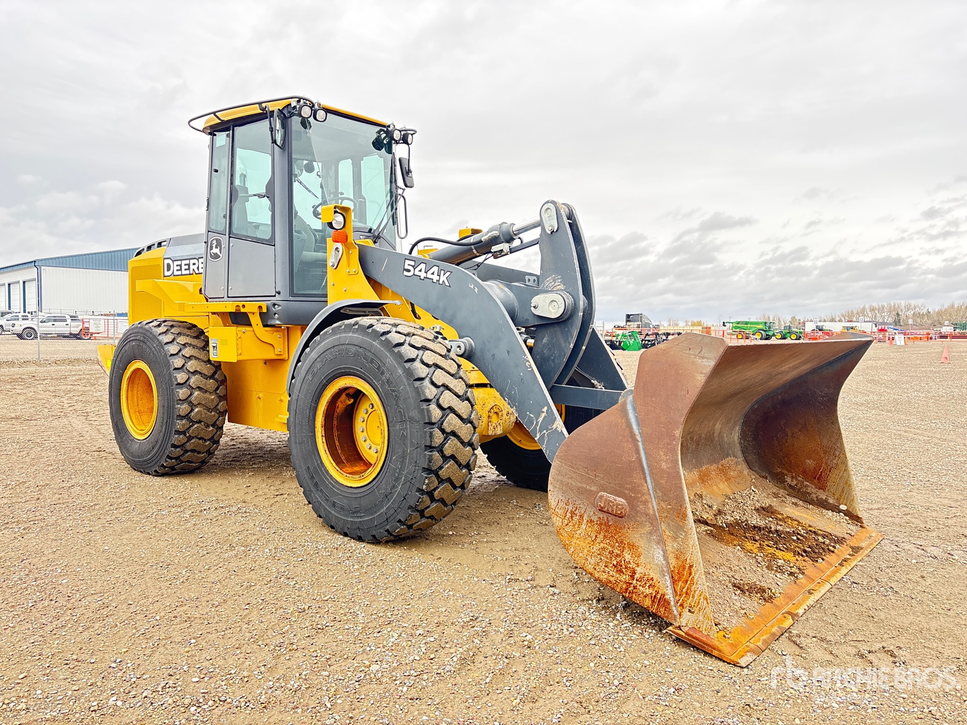 2015 John Deere 544 K
