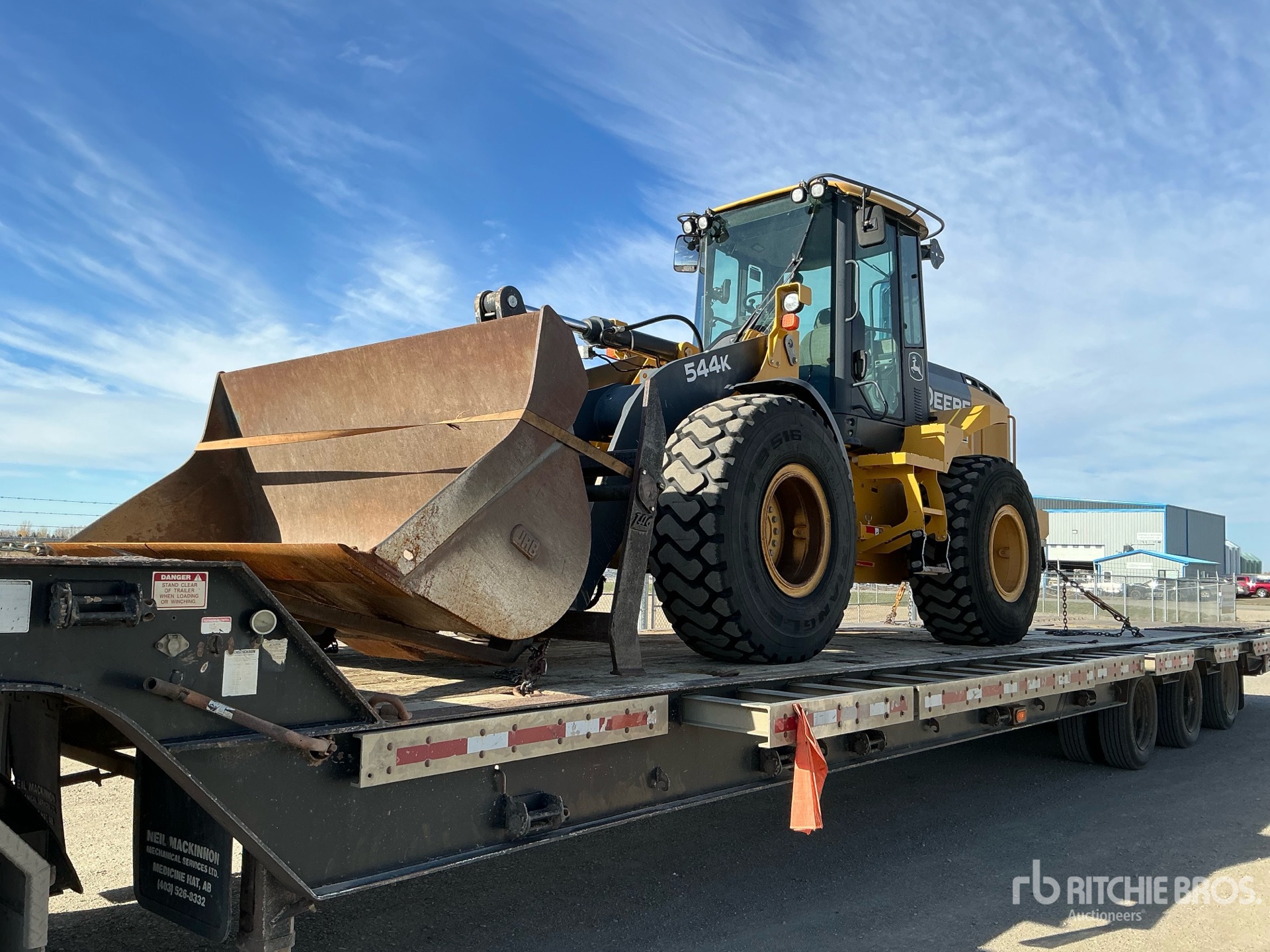 Photo of 2015 John Deere 544 K