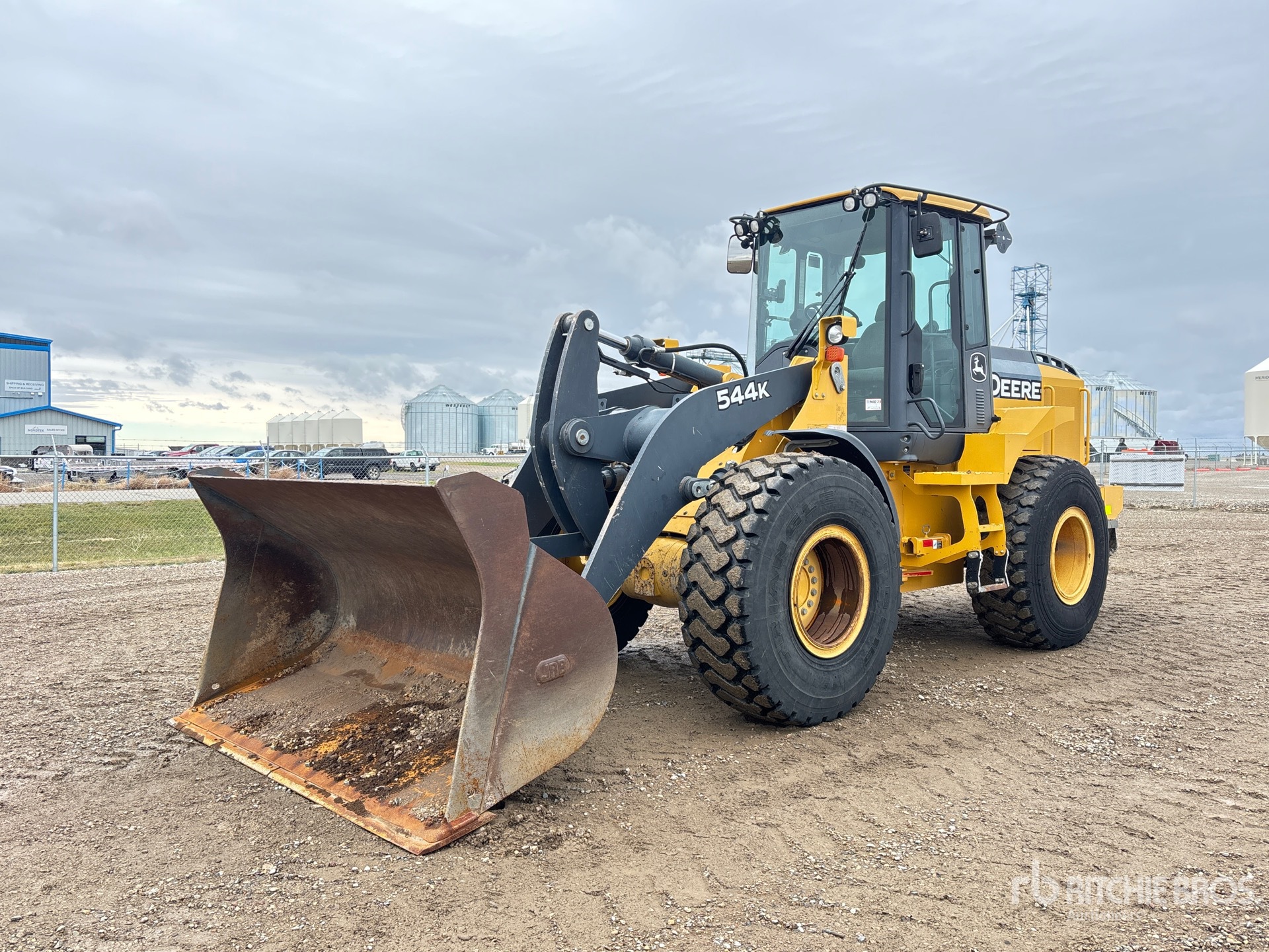 2015 John Deere 544 K