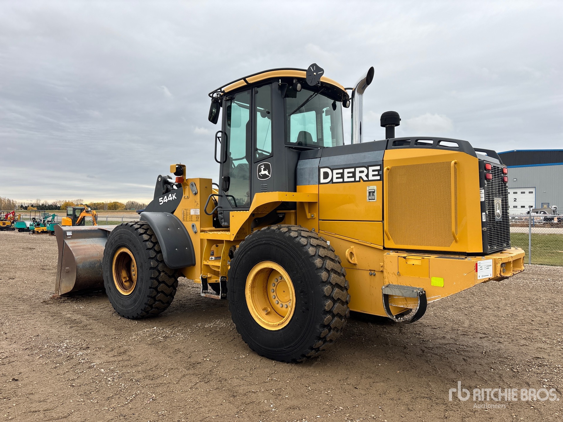 2015 John Deere 544 K