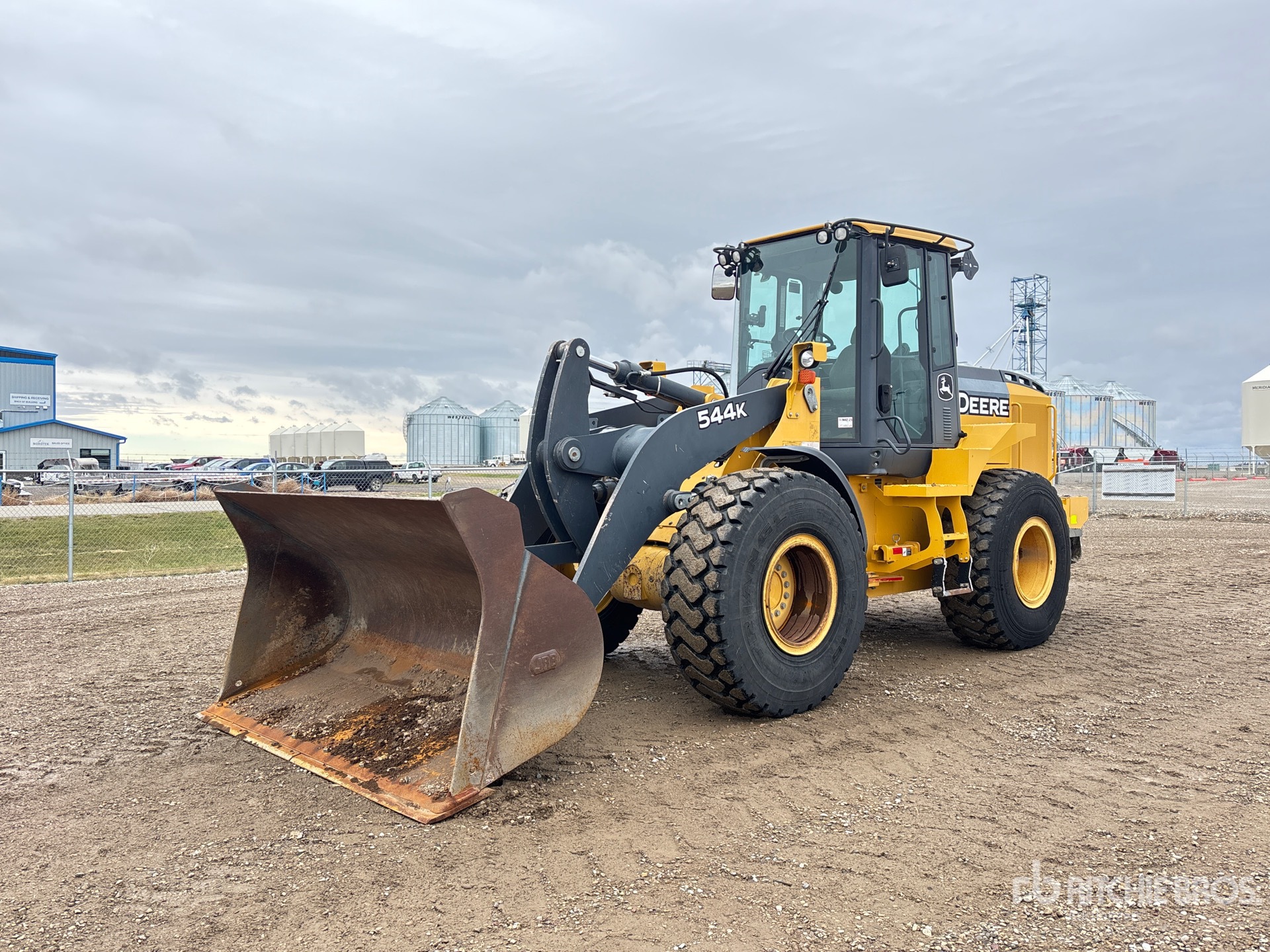 Photo of 2015 John Deere 544 K