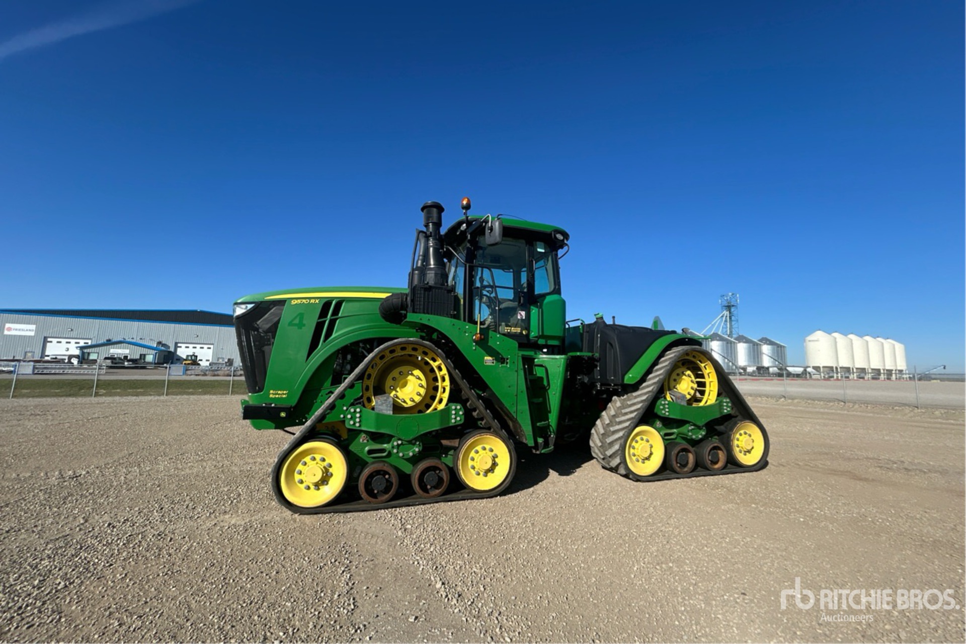 2017 John Deere 9570RX
