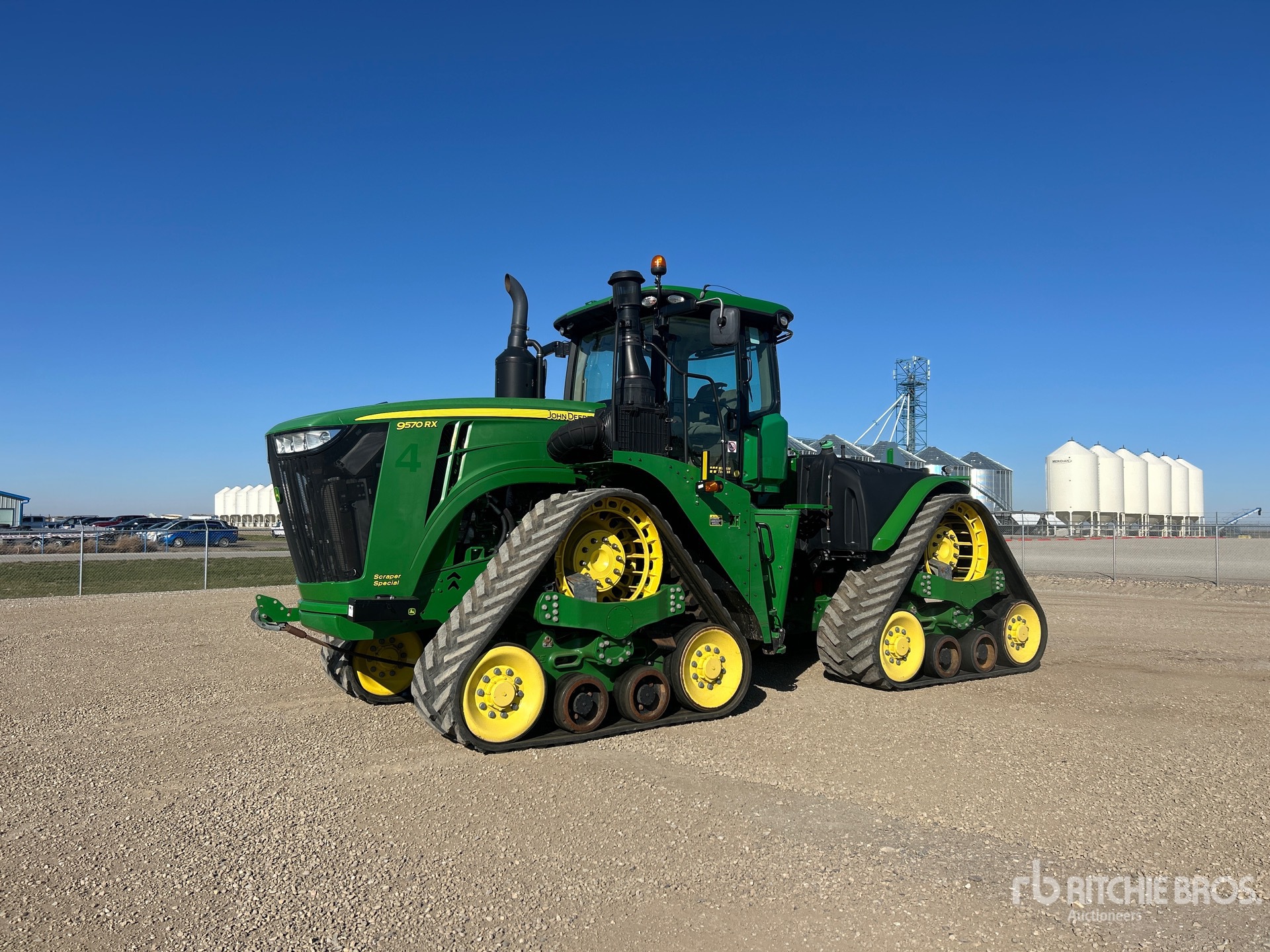 2017 John Deere 9570RX