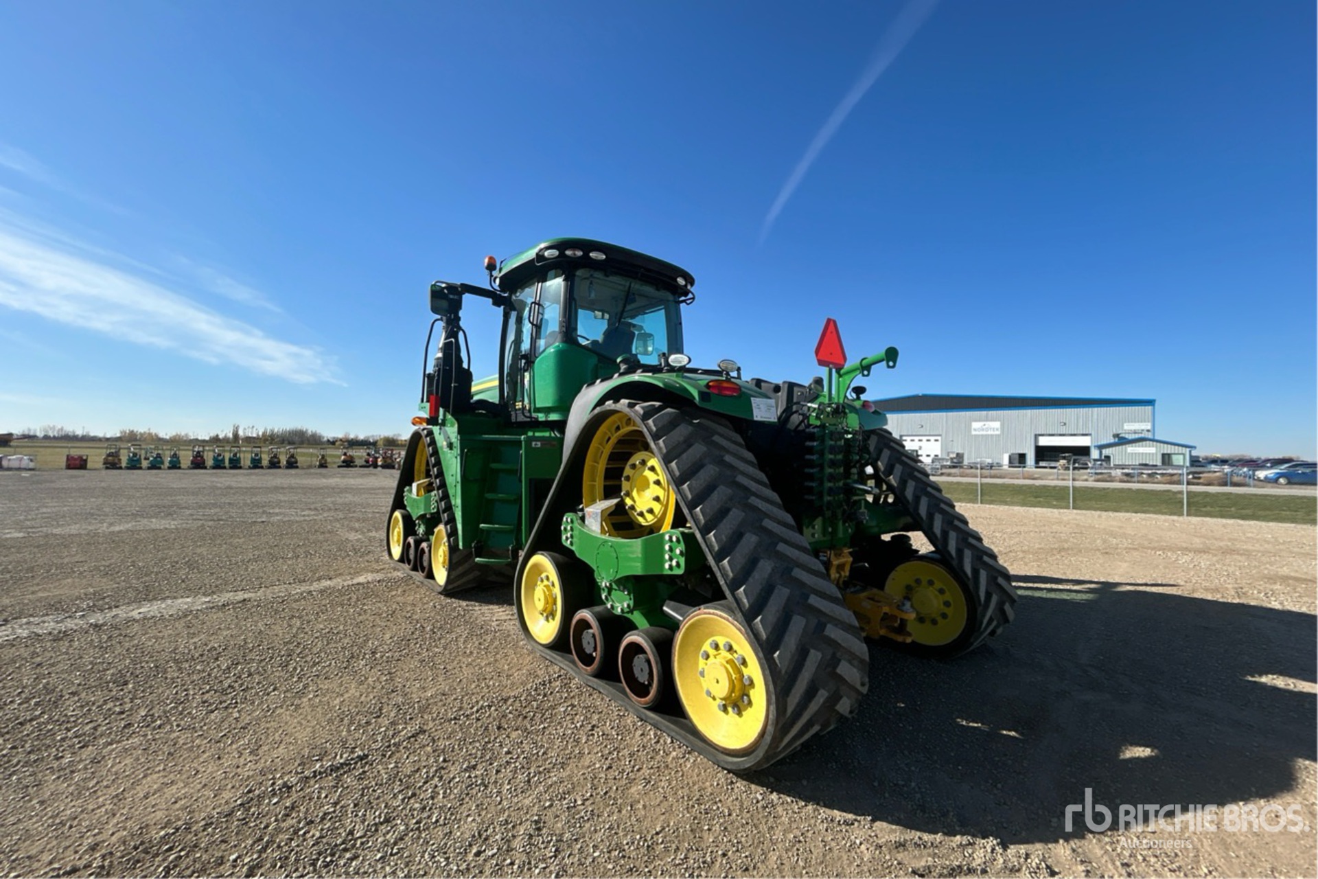 2017 John Deere 9570RX
