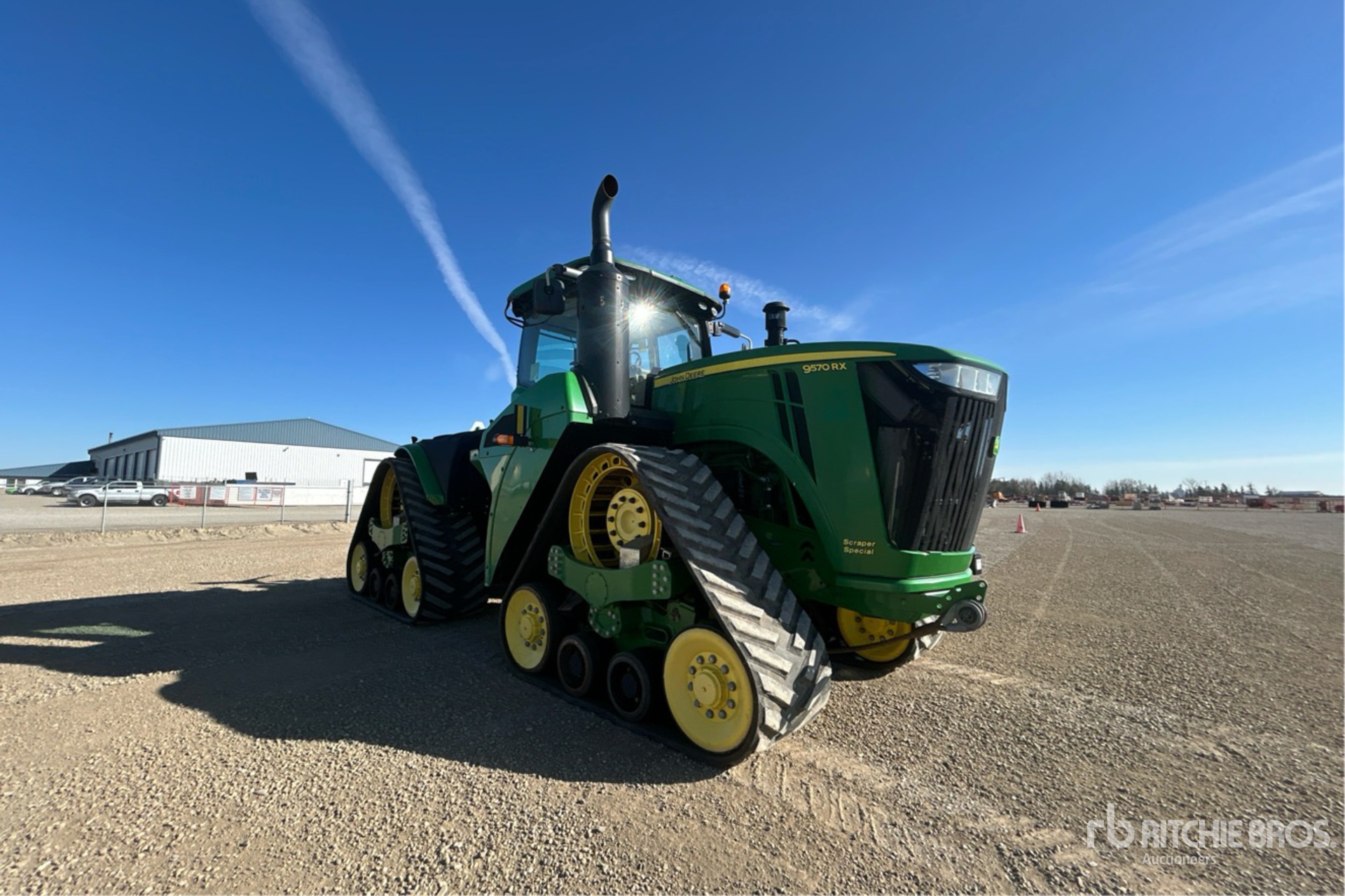 2017 John Deere 9570RX
