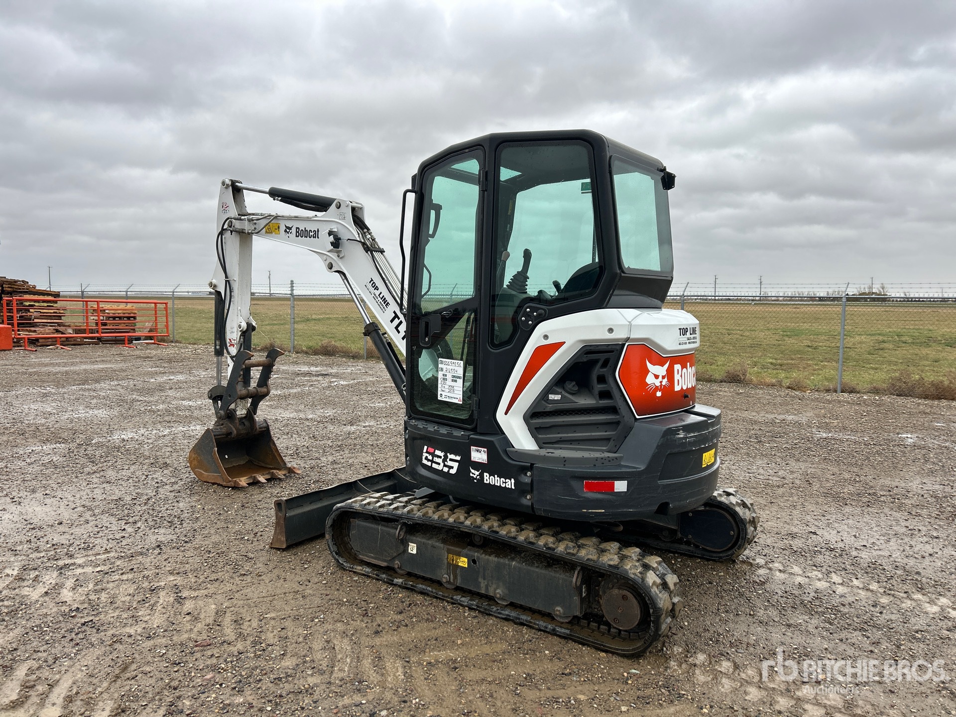 2018 Bobcat E35I