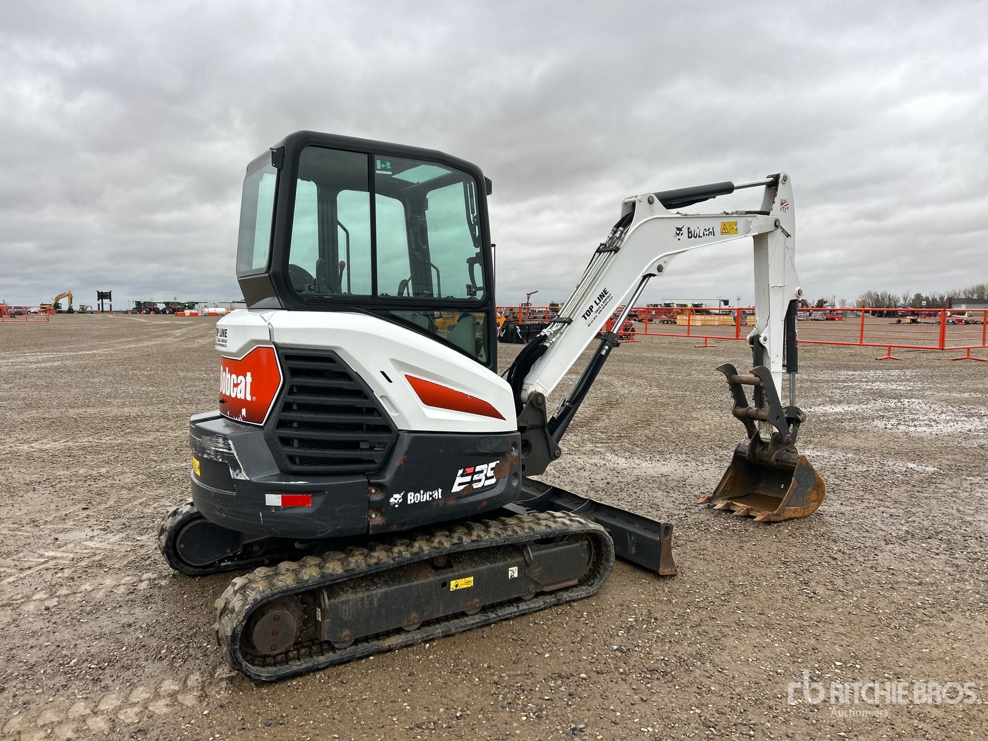 2018 Bobcat E35I
