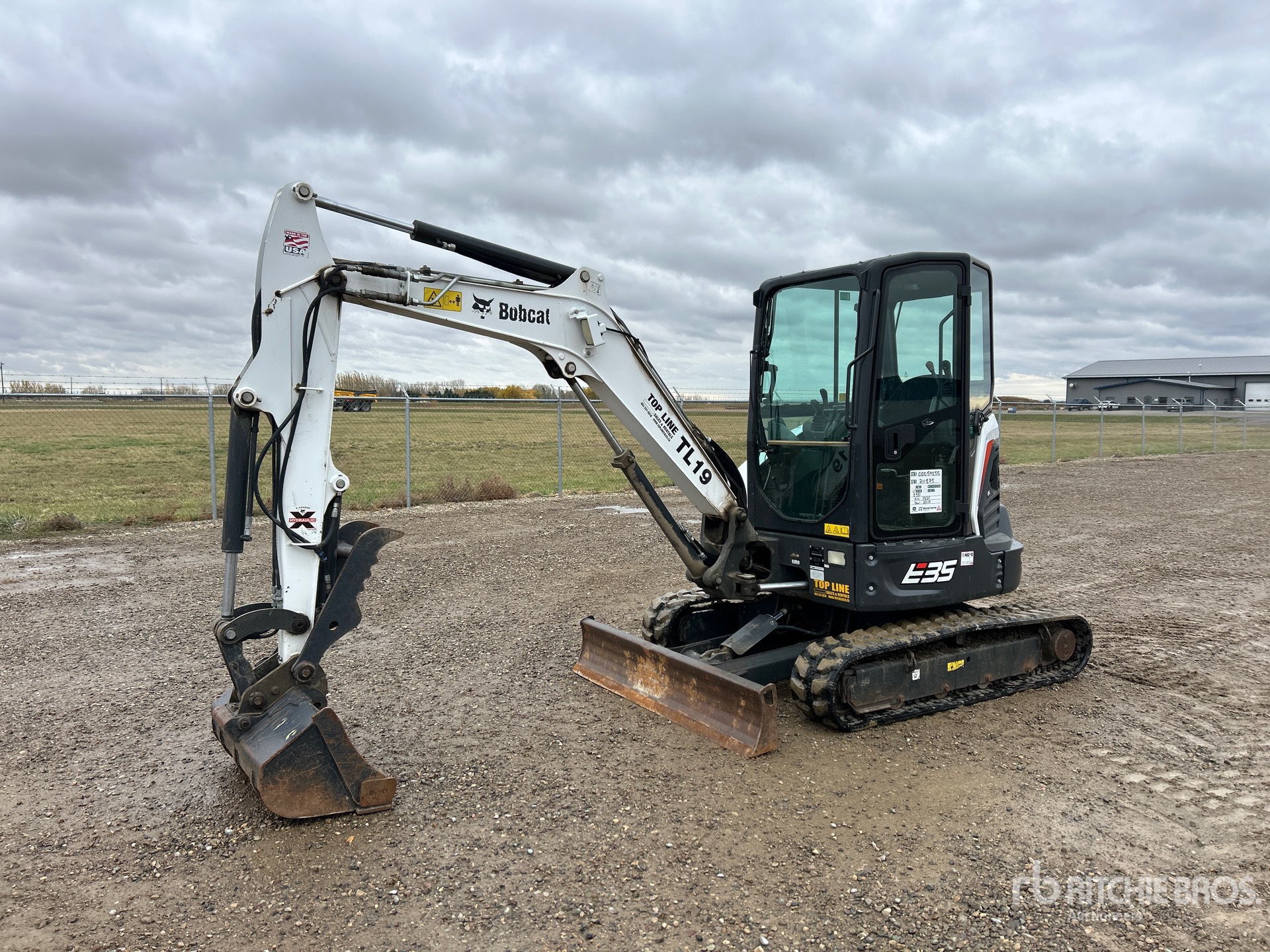 2018 Bobcat E35I