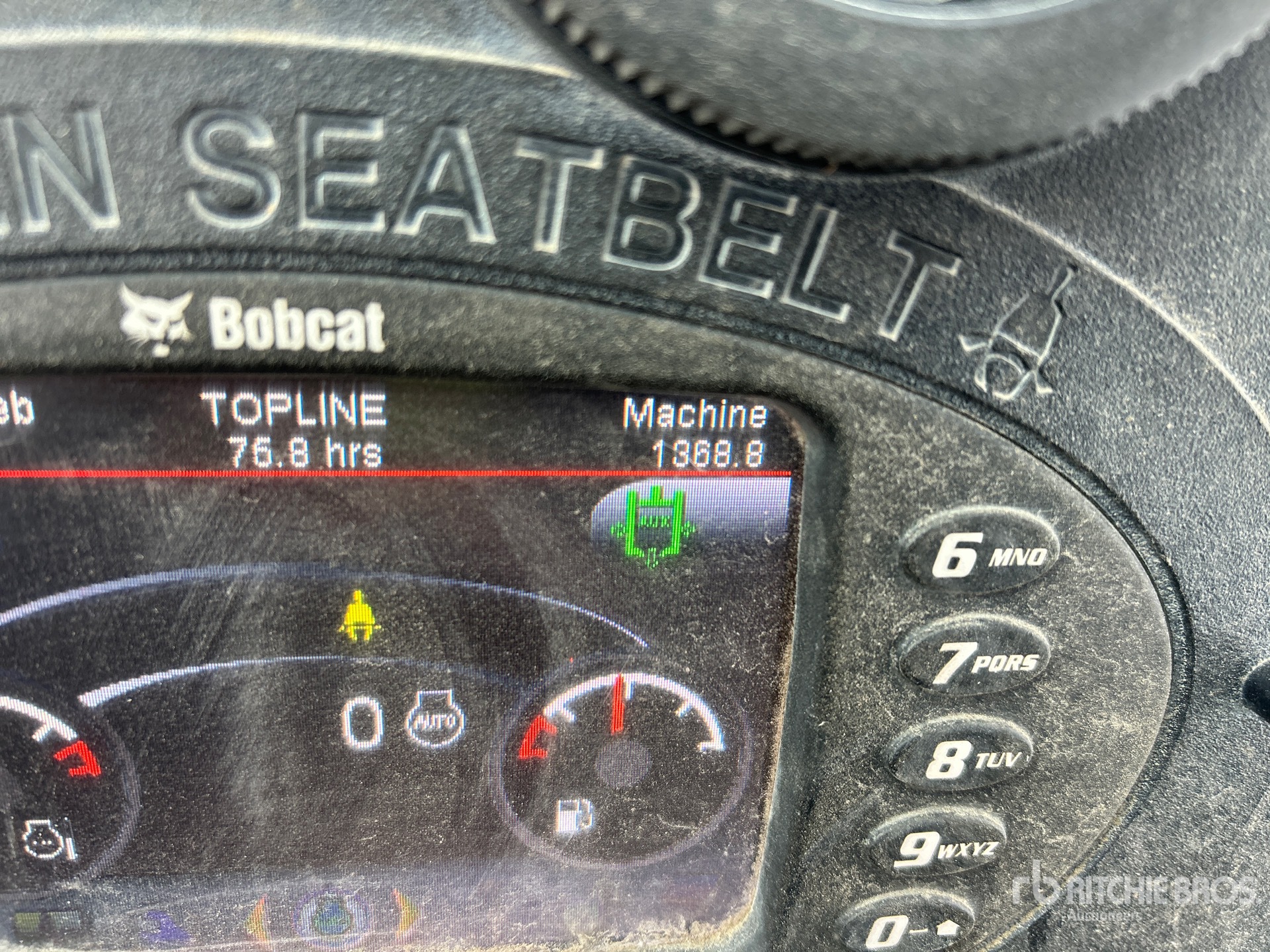 2018 Bobcat E35I