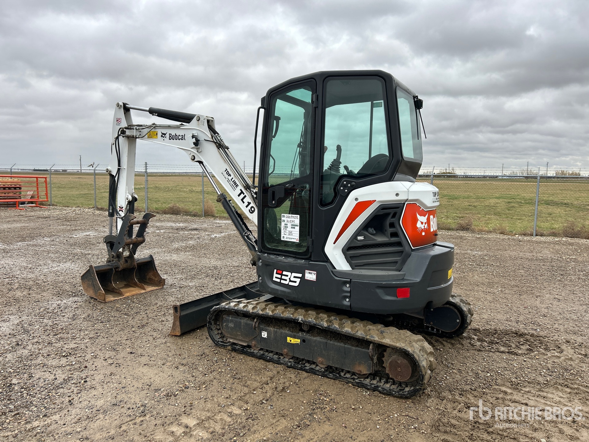 2018 Bobcat E35I