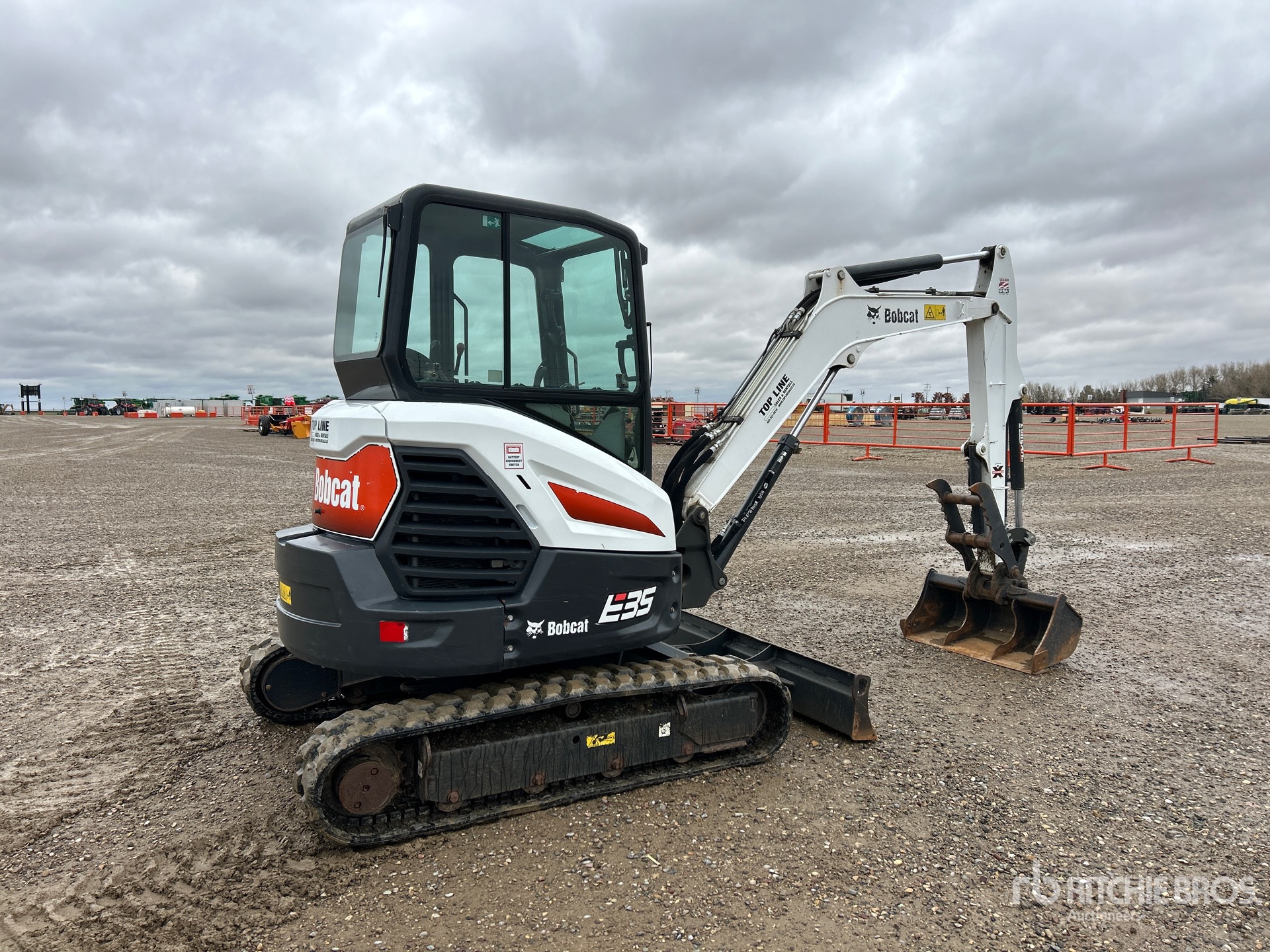 2018 Bobcat E35I