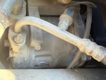 Motor with A/C Compressor