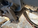 Underbody with Fahrwerksfedern / Federstützen