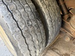 Underbody with Left Front Drive Tires
