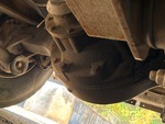 Underbody with Hinterachse