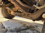 Underbody with Lenkachse (nicht angetriebene)