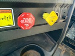 Cab with Bremsenansteuerung