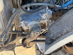 Underbody with Lenkungsbauteile