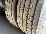 Underbody with Right Rear Drive Tires