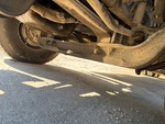 Underbody with Lenkachse (nicht angetriebene)