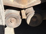 Underbody with Fahrwerksbuchsen