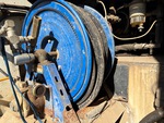 Chassis with Schlauchtrommel