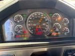 Cab with Motorwarnleuchten