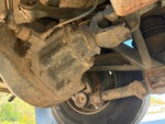 Underbody with Hinterachse