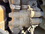 Motor with Cooling System Leaks
