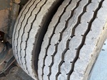 Underbody with Left Rear Drive Tires