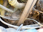 Motor with Air Compressor