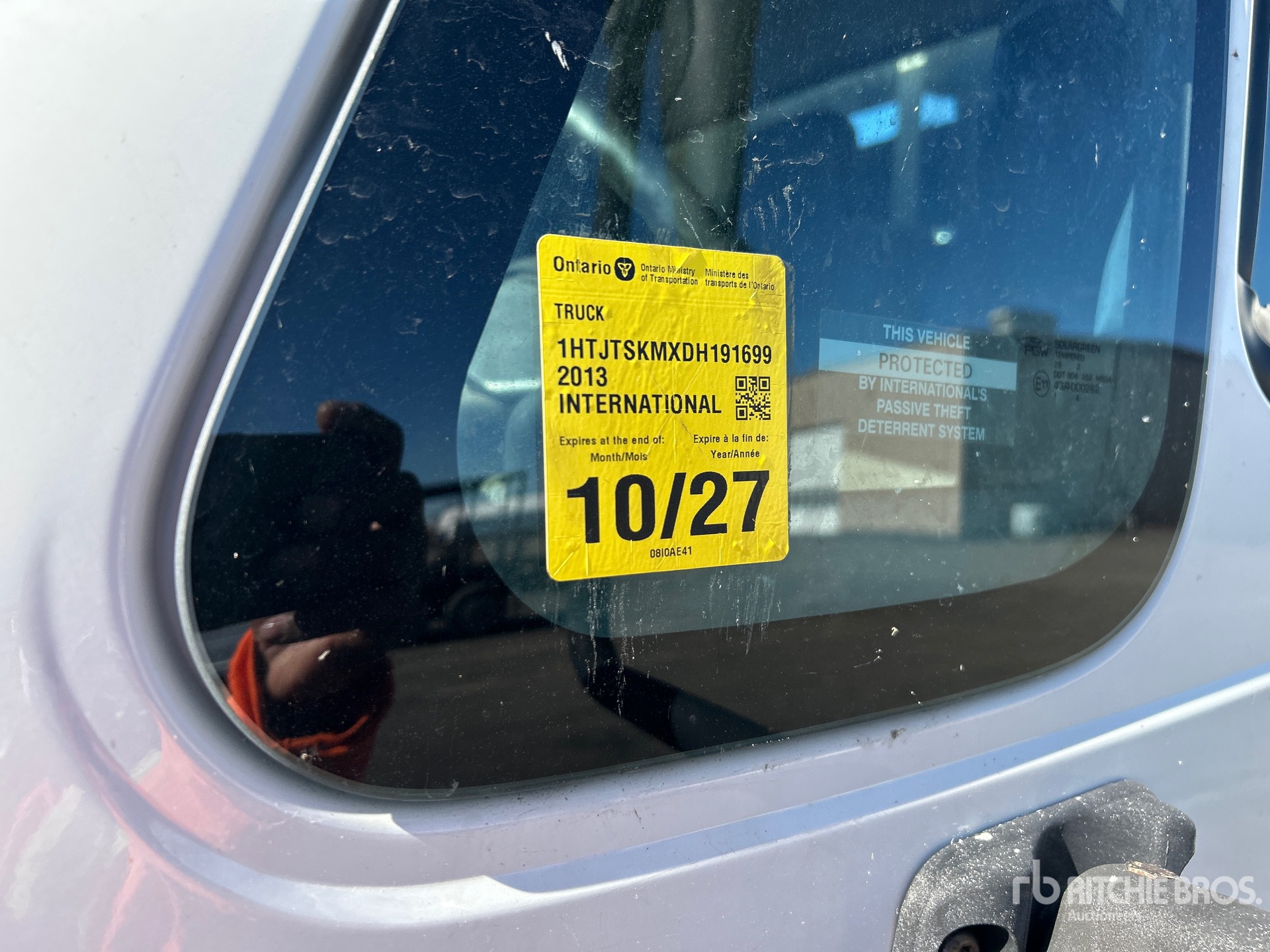 2013 International 4300M7 SBA