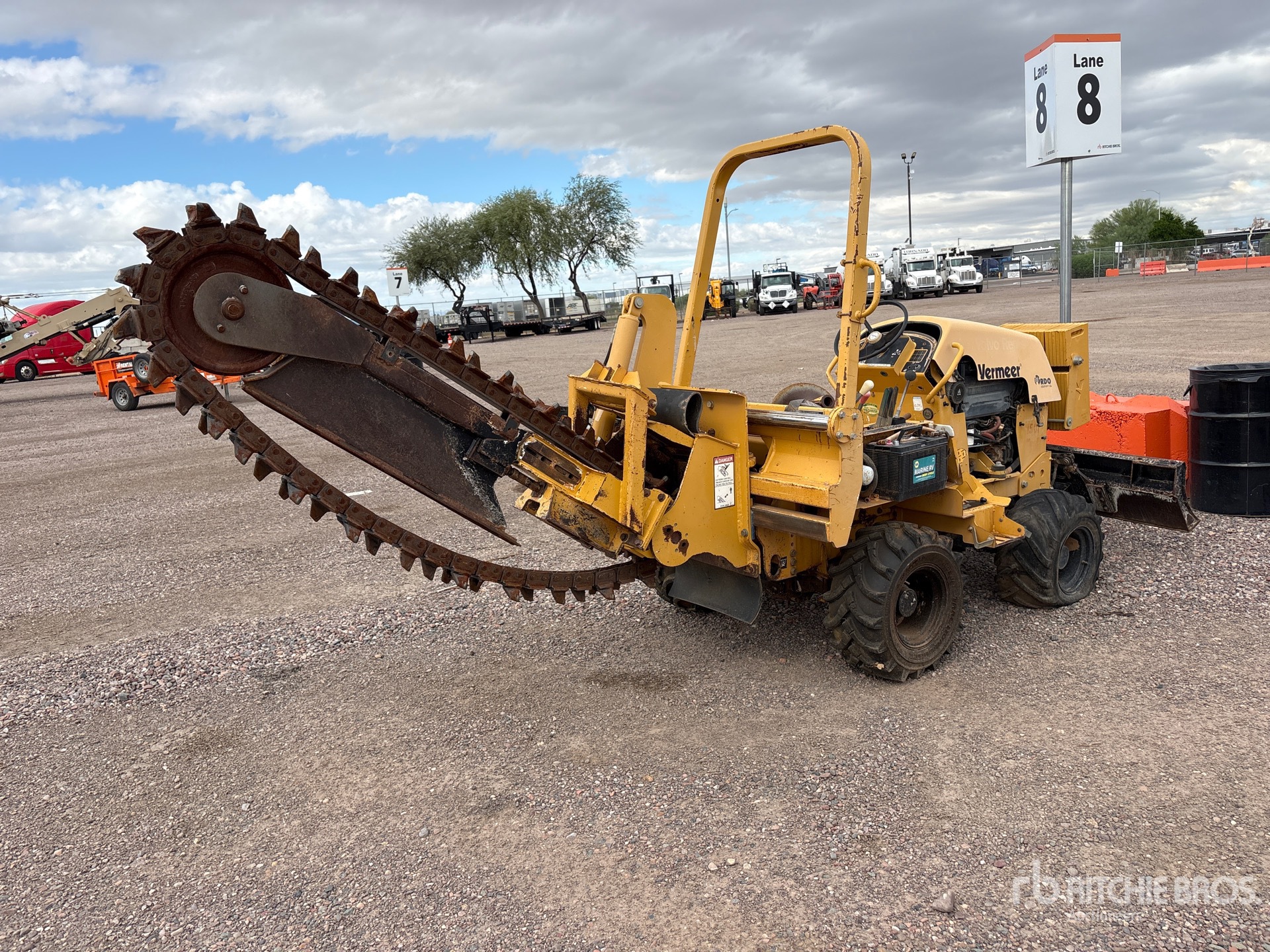 2013 Vermeer 4X4 (INOPERABLE)