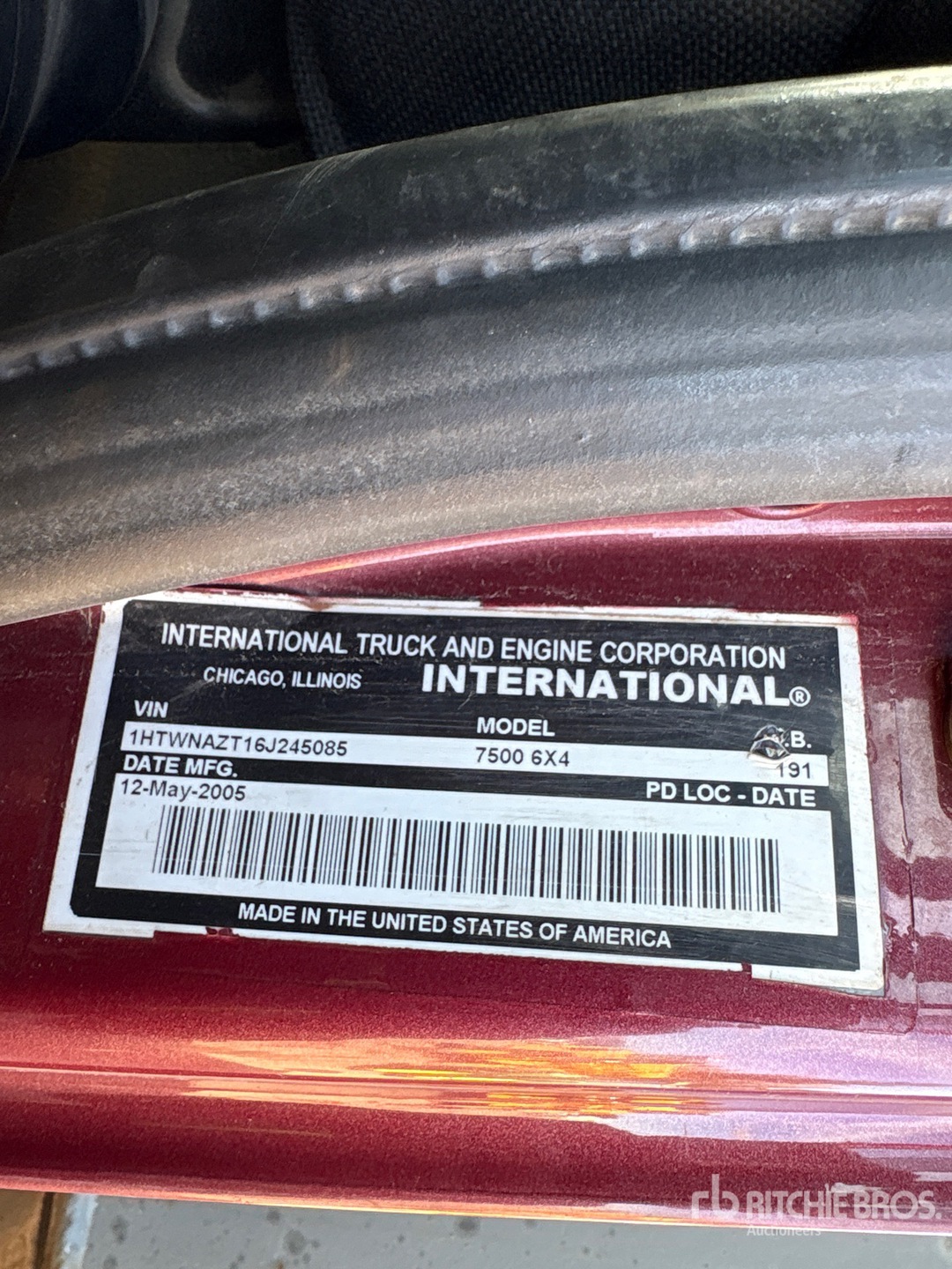 2006 International 7500