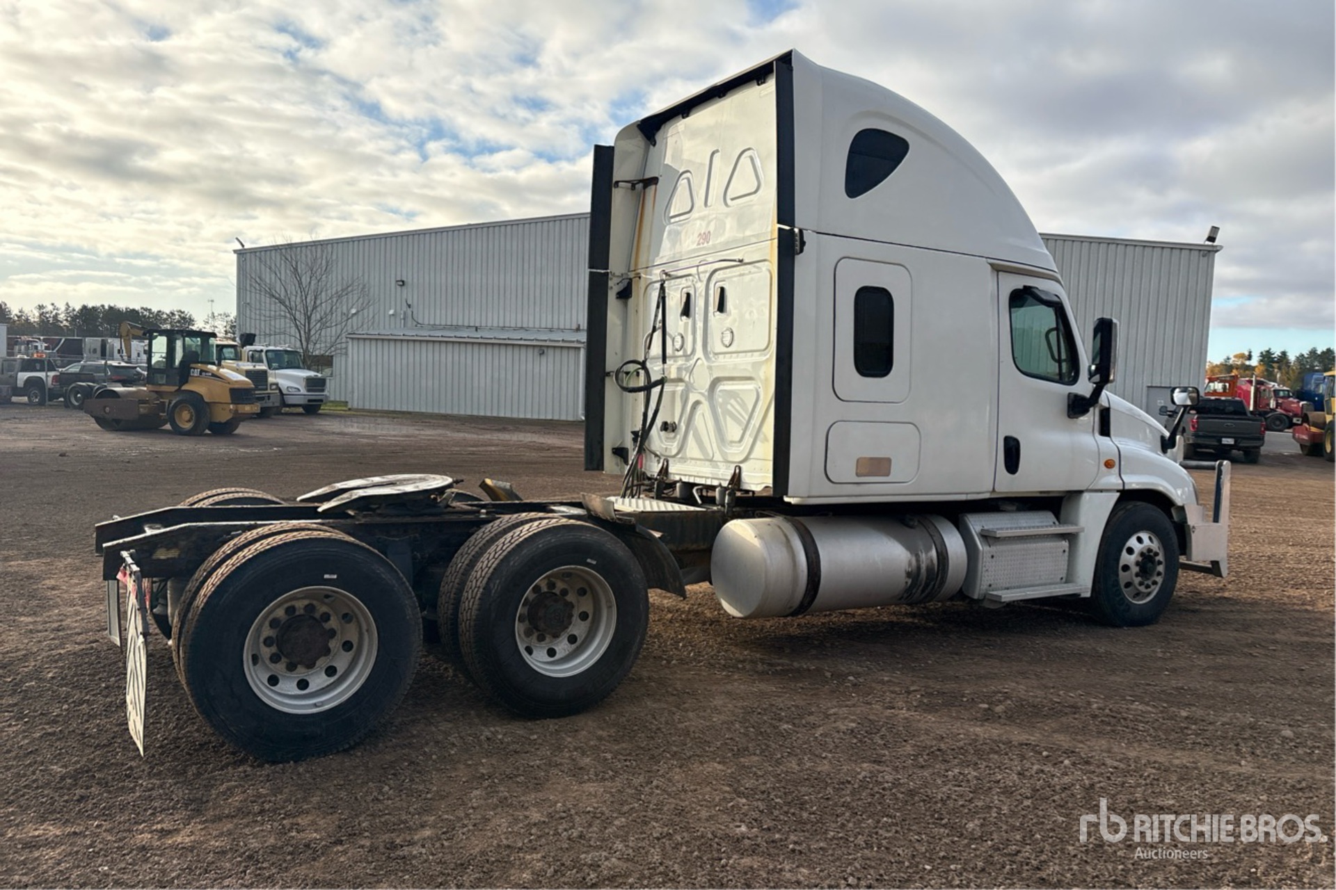 2019 Freightliner CASCADIA 125
