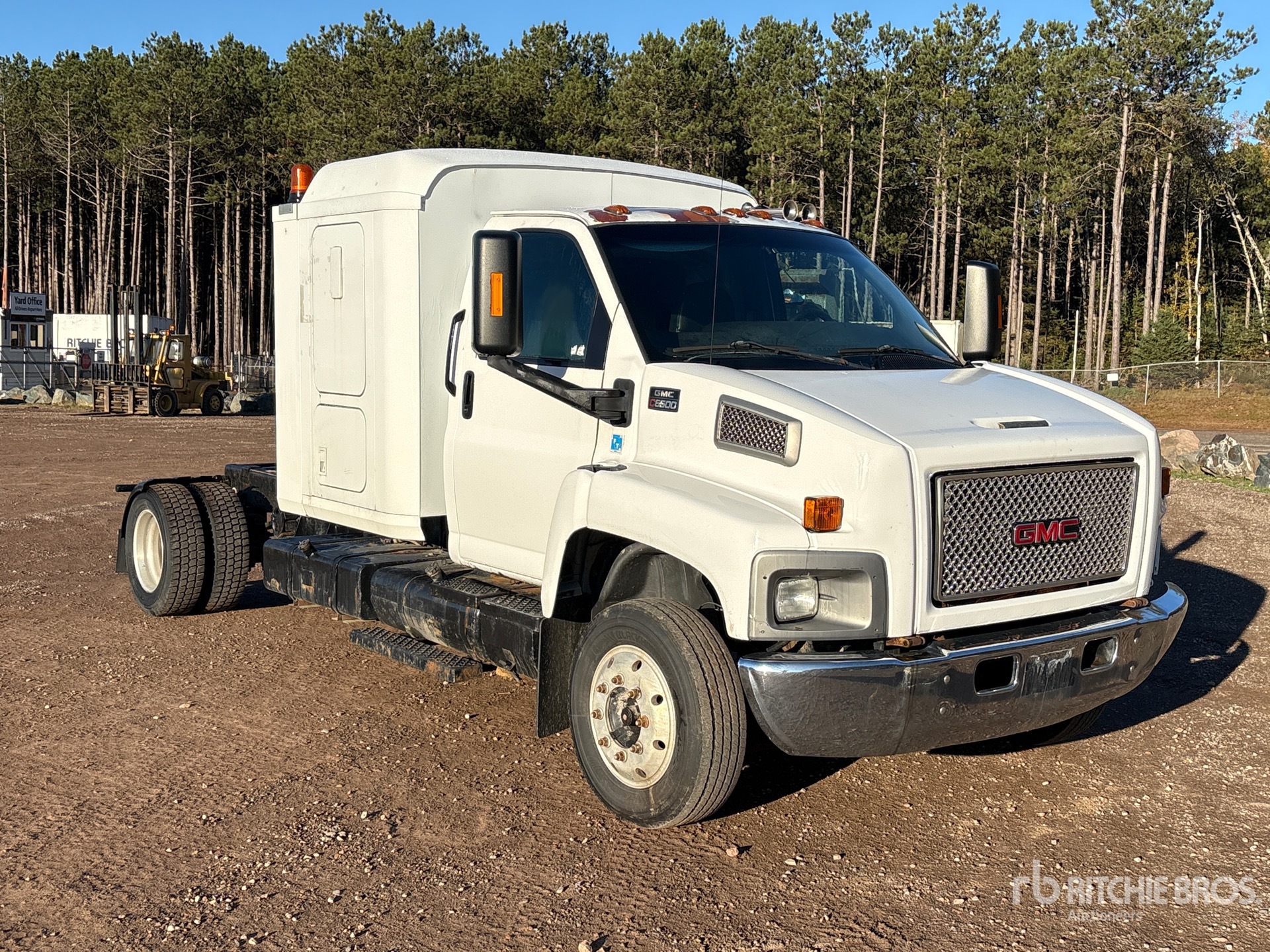 2007 GMC C6500