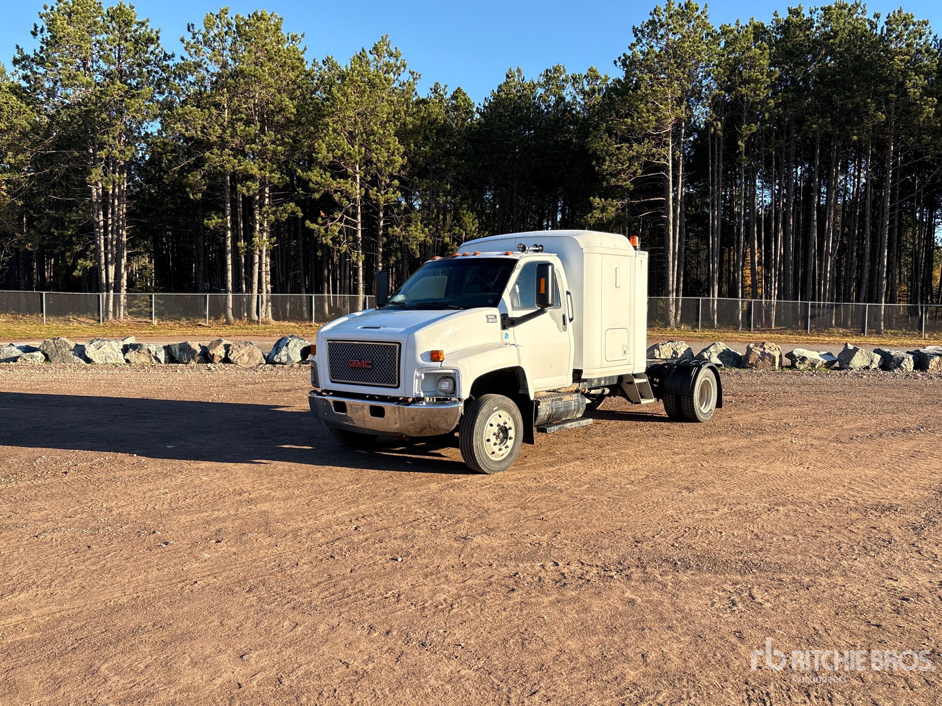 2007 GMC C6500