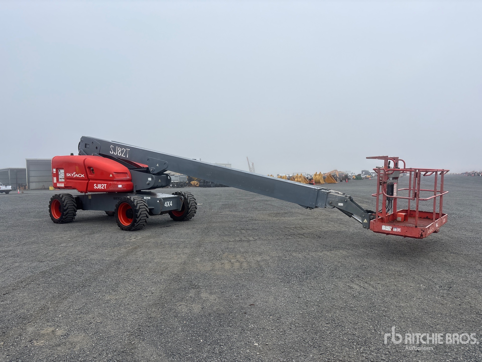 2016 Skyjack SJ82T