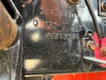 General Appearance with Frame Stamp Serial Number/VIN Photo