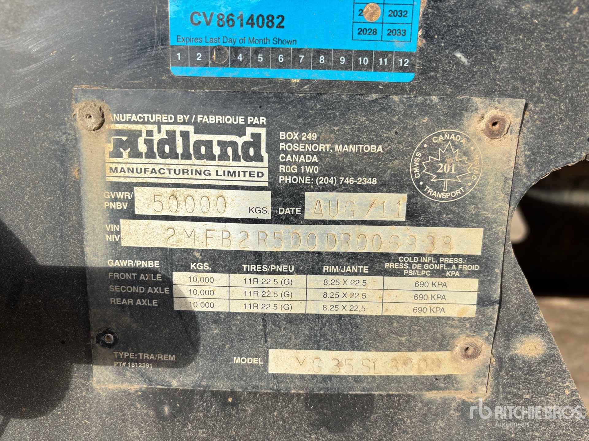 2013 Midland SL3000