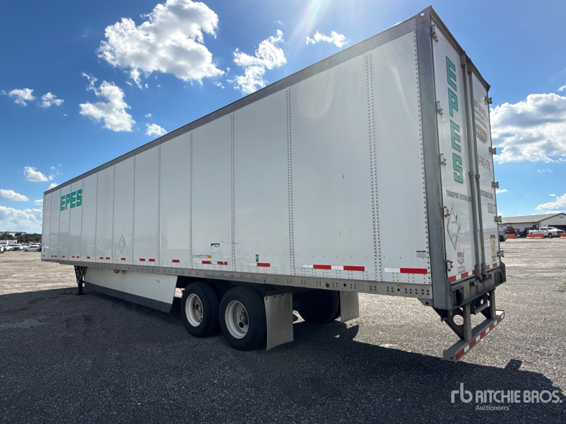 2016 Wabash 53 FT X 102 IN T/A
