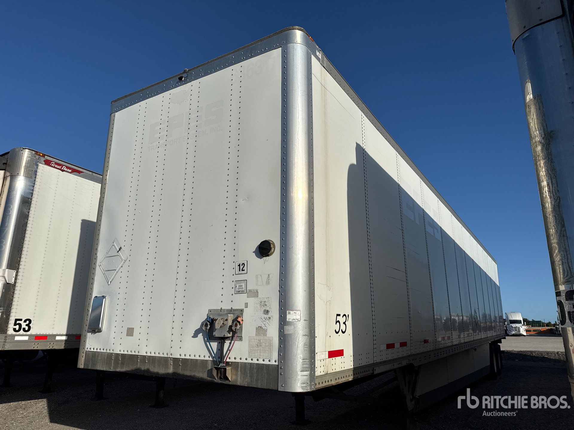 Photo of 2016 Wabash 53 ft x 102 in T/A